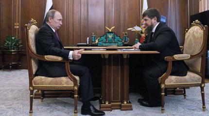 Кадыров: «Я пехотинец, как скажет командир, так и сделаю»
