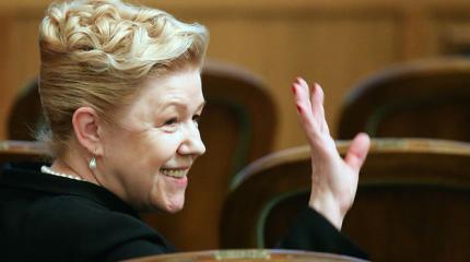 Елена Мизулина покидает «Справедливую Россию» Елена Мизулина покидает «Справедливую Россию»