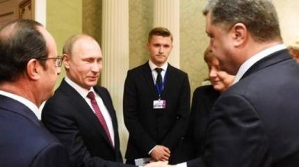 Тайные звонки и встречи Порошенко-Путин