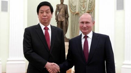 Китайская стратегия Кремля Китайская стратегия Кремля