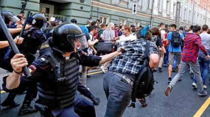 Репетиция Майдана: чего на Западе ждут от митингов в России