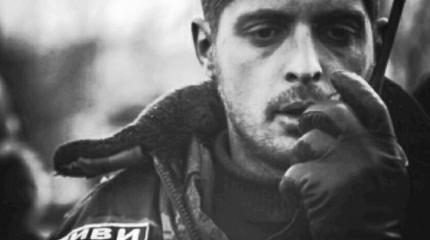 Похороны Гиви - кость в горле украинских националистов Похороны Гиви - кость в горле украинских националистов