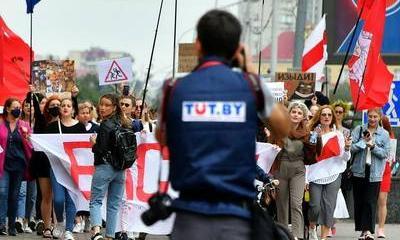 Редакция самого популярного вражеского СМИ Белоруссии отправлена в колонию Редакция самого популярного вражеского СМИ Белоруссии отправлена в колонию