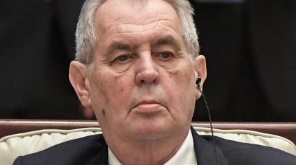 Земан предложит отстранить главу Минздрава за противодействие "Спутнику V"