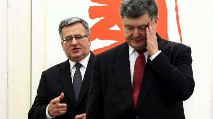 "Агрессия России", как фактор сдерживания грызни Украины и Польши "Агрессия России", как фактор сдерживания грызни Украины и Польши