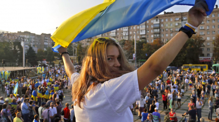 Киевлянка рассказала о кардинальной смене настроения украинского народа Киевлянка рассказала о кардинальной смене настроения украинского народа