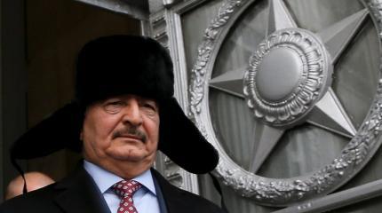 Европа опасается установления в Ливии про-российской диктатуры