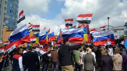 Война России в Сирии – очередная форма пиара Война России в Сирии – очередная форма пиара