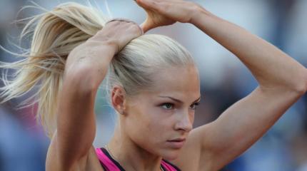 Клишина на «Русской зиме»: Все равно выступаю за Россию Клишина на «Русской зиме»: Все равно выступаю за Россию