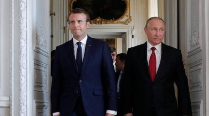 Двуличие Франции: Макрон снова изменил отношение к Путину?