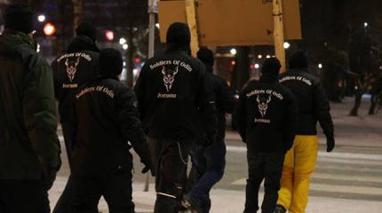 Неонацисты будут патрулировать улицы эстонских городов Неонацисты будут патрулировать улицы эстонских городов