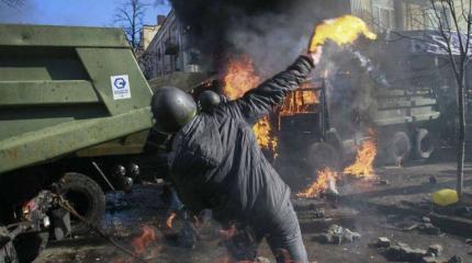 Украина получила Майдан от бублика Украина получила Майдан от бублика