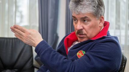 Кому еще Павел Грудинин считает нормальным не говорить правду? Кому еще Павел Грудинин считает нормальным не говорить правду?
