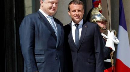 Антироссийская риторика Макрона лишь разжигает украинский кризис Антироссийская риторика Макрона лишь разжигает украинский кризис