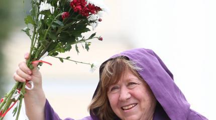 Алексиевич отказалась давать показания в СК Белоруссии