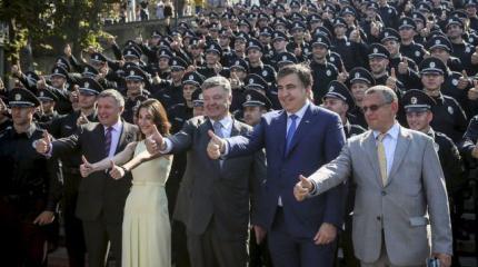 Саакашвили ушёл, Порошенко – приготовиться Саакашвили ушёл, Порошенко – приготовиться