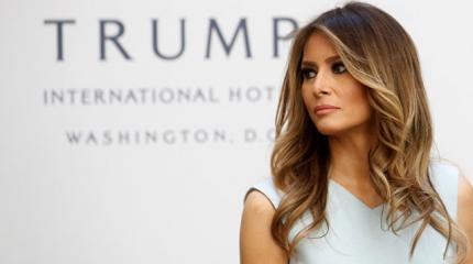Меланья Трамп: это было бы смешно, если б не было так красиво Меланья Трамп: это было бы смешно, если б не было так красиво