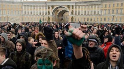 Навальный и винтаж. Техчасть мобилизации