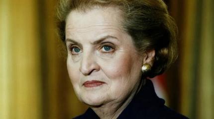 Мадлен Олбрайт ошиблась, списав Россию со счетов Мадлен Олбрайт ошиблась, списав Россию со счетов