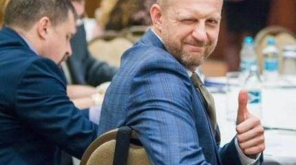 Тетерук решил, что на Украине лучше стучать, чем перестукиваться