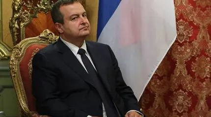 Дачич: "Нам что, ни с кем не разговаривать, только чтобы РФ не обиделась?" Дачич: "Нам что, ни с кем не разговаривать, только чтобы РФ не обиделась?"