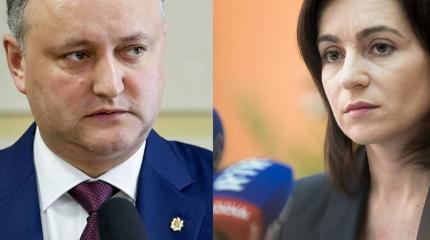 Додон: действия Санду могут привести к гражданской войне Додон: действия Санду могут привести к гражданской войне