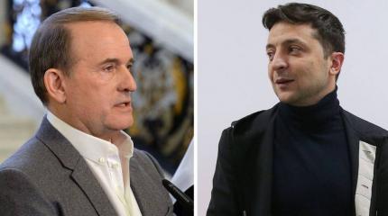 Зеленский блокирует Медведчука до сентября Зеленский блокирует Медведчука до сентября