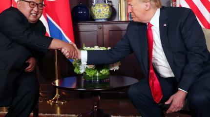 Провал переговоров Трампа и Кима американские эксперты приняли с оптимизмом Провал переговоров Трампа и Кима американские эксперты приняли с оптимизмом