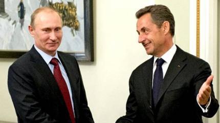 Встреча Саркози с Путиным заставит Запад «скрежетать зубами»