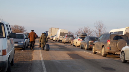 В Крым не пускают