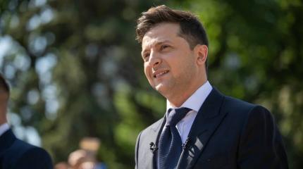 Зеленскому удалось невероятное – пародировать самого себя Зеленскому удалось невероятное – пародировать самого себя