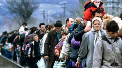 Поляки отказываются от украинских беженцев