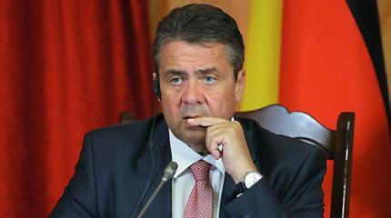 Габриэль подтвердил снятие санкций с России после перемирия в Донбассе