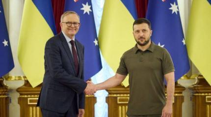 Интересы Австралии в войне на Украине Интересы Австралии в войне на Украине