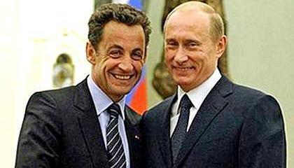 Москва ждет Саркози