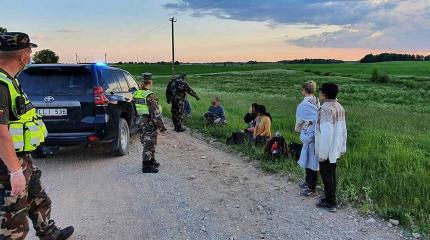 В противостоянии Белоруссии и Евросоюза новый аспект – миграционный В противостоянии Белоруссии и Евросоюза новый аспект – миграционный