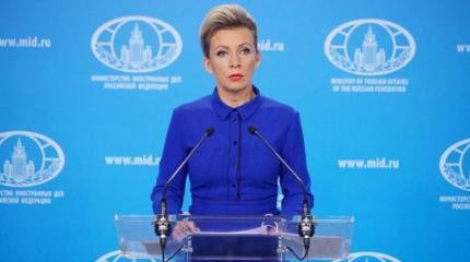 Захарова: у Запада начинается истерика из-за провала «публичной порки» РФ Захарова: у Запада начинается истерика из-за провала «публичной порки» РФ