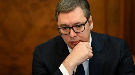 Вучич рассказал о подозрительном украинце в Сербии