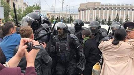 Бурятский протест бьет по всей системе «губернаторов-технократов» Бурятский протест бьет по всей системе «губернаторов-технократов»