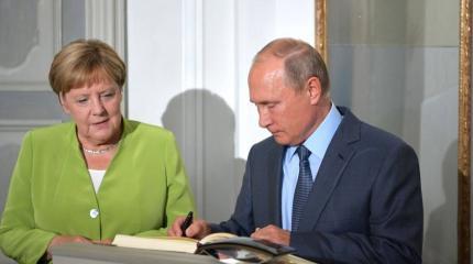 Путин пока не планирует обсуждать с Меркель «отравление» Навального Путин пока не планирует обсуждать с Меркель «отравление» Навального