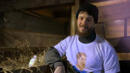 Иностранцы в Сибири. Новый год по-русски Иностранцы в Сибири. Новый год по-русски