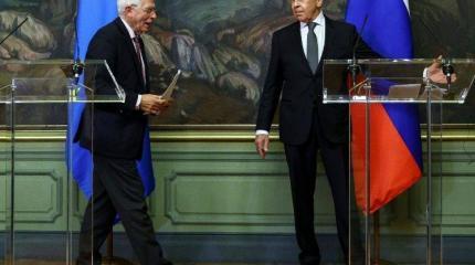 В Брюсселе объяснили, почему Борреля вряд ли уберут после провала в Москве В Брюсселе объяснили, почему Борреля вряд ли уберут после провала в Москве