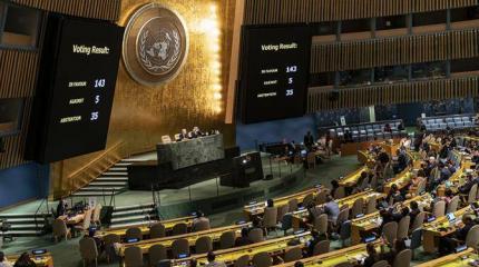 США мстят России в ООН за референдумы США мстят России в ООН за референдумы
