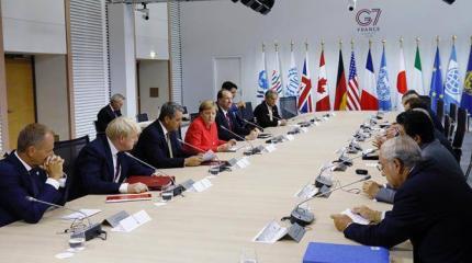 Банда G7: Потратили 300 млн долларов, чтобы не пустить к себе Россию Банда G7: Потратили 300 млн долларов, чтобы не пустить к себе Россию