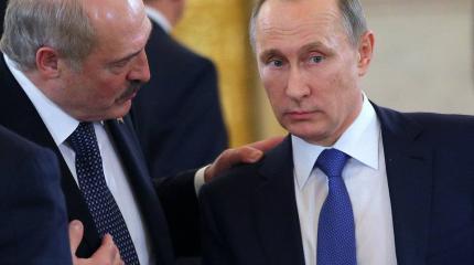Слабое место Путина: Лукашенко наживается на раздоре России и Украины Слабое место Путина: Лукашенко наживается на раздоре России и Украины
