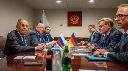 Марафон Лаврова: Берлин уже опасается, что повторится май 1945-го
