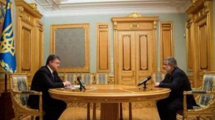 Земли, деньги, два завода: зачем Коломойский искал тайной встречи с Порошенко Земли, деньги, два завода: зачем Коломойский искал тайной встречи с Порошенко