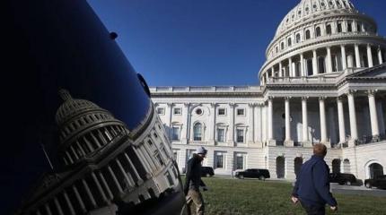 В США остановлена работа правительства В США остановлена работа правительства