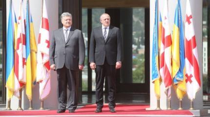 Как президент Украины опозорился в Грузии Как президент Украины опозорился в Грузии