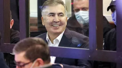 Саакашвили может с триумфом выйти на свободу